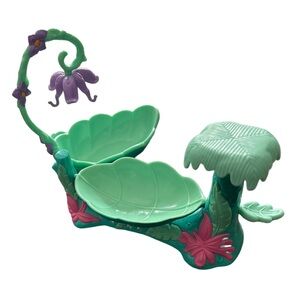 Mattel Disney Jungle Friend Babies Jungle Leaf Swing Hammock & Shower